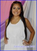 Daniela Gonzalez celebr sus 15 aos con familiares y amigos